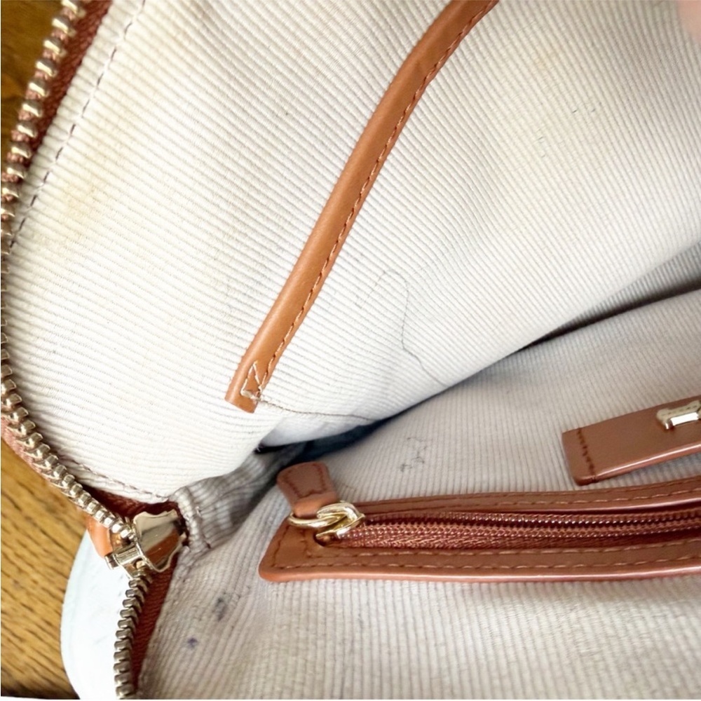 RADLEY LONDON Crossbody Bag Purse Leather cognac brown - Picture 5 of 5